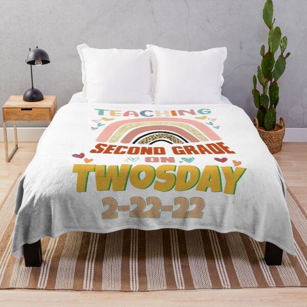 Item preview, Teaching 2nd Grade On Twosday 2-2-2022 Tuesday - Happy Twosday Tee Design Gift Idea For Teachers designed and sold by Prince - Bestseller ★★★★★.
