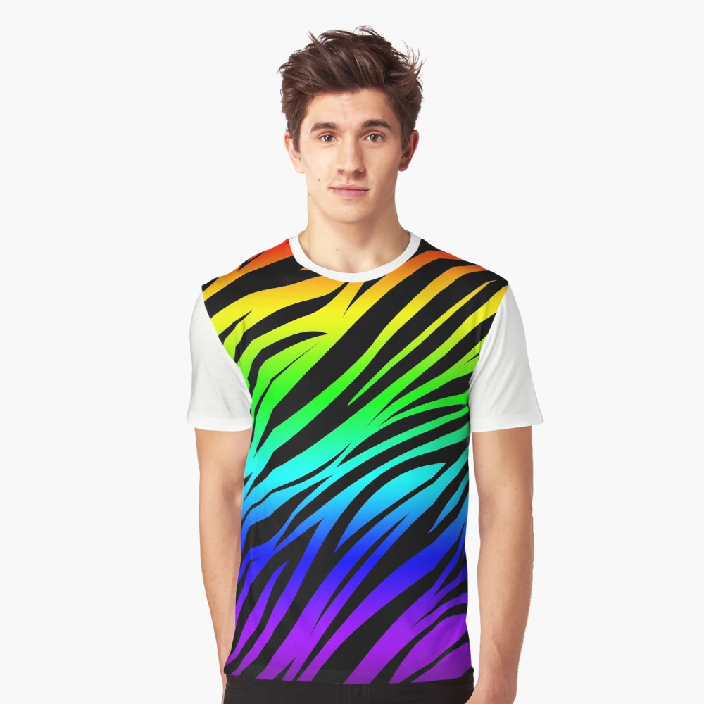 Rainbow Zebra Print, Pride Print, Rainbow Print Rainbow Zebra Print, Pride Print, Rainbow Print