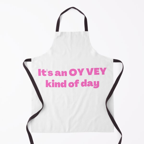 Item preview, Oy Vey Funny Yiddish Saying Pink designed and sold by NJGDesigns.