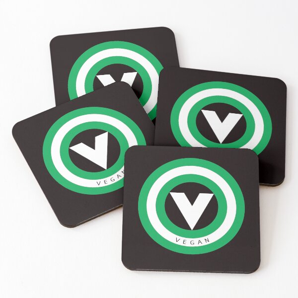 Item preview, Captain Vegan Logo designed and sold by WaBaKla.