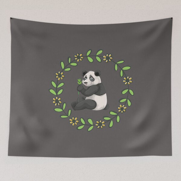 Item preview, Cute Panda designed and sold by Muhashii Mu.