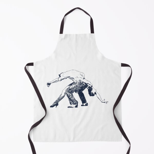 Item preview, Dance couple 7 - Blue ink designed and sold by WietskeWelten.