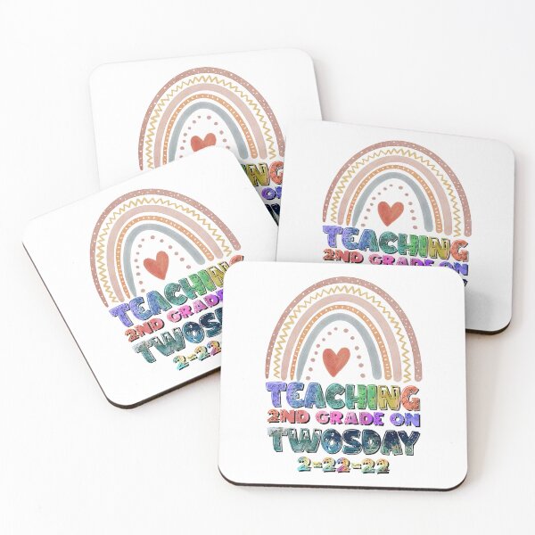 Item preview, Teaching 2nd Grade On Twosday 2-2-2022 Tuesday - Happy Twosday Tee Design Gift Idea For Teachers  designed and sold by Prince - Bestseller ★★★★★.