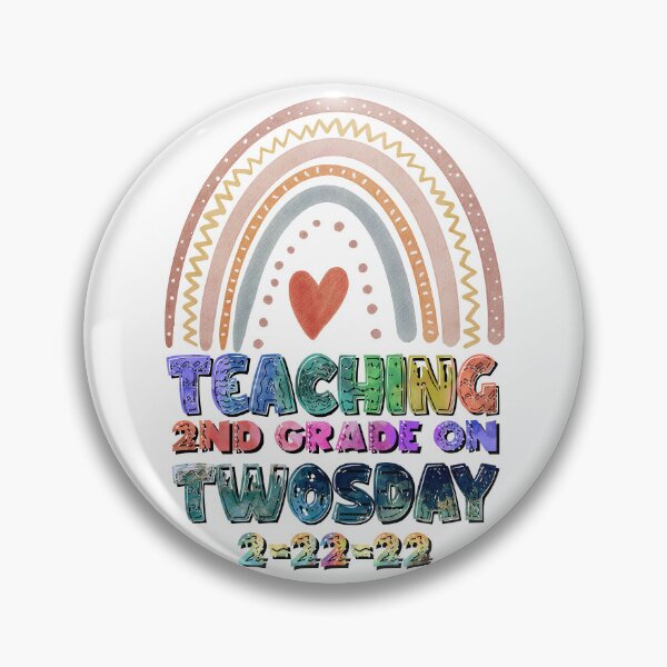 Item preview, Teaching 2nd Grade On Twosday 2-2-2022 Tuesday - Happy Twosday Tee Design Gift Idea For Teachers  designed and sold by Prince - Bestseller ★★★★★.