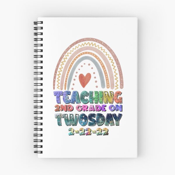 Item preview, Teaching 2nd Grade On Twosday 2-2-2022 Tuesday - Happy Twosday Tee Design Gift Idea For Teachers  designed and sold by Prince - Bestseller ★★★★★.