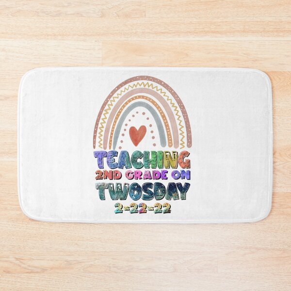 Item preview, Teaching 2nd Grade On Twosday 2-2-2022 Tuesday - Happy Twosday Tee Design Gift Idea For Teachers  designed and sold by Prince - Bestseller ★★★★★.