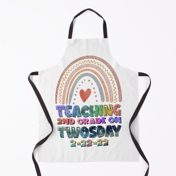 Item preview, Teaching 2nd Grade On Twosday 2-2-2022 Tuesday - Happy Twosday Tee Design Gift Idea For Teachers  designed and sold by Prince - Bestseller ★★★★★.
