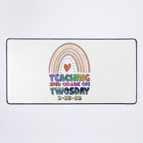 Item preview, Teaching 2nd Grade On Twosday 2-2-2022 Tuesday - Happy Twosday Tee Design Gift Idea For Teachers designed and sold by Prince - Bestseller ★★★★★.