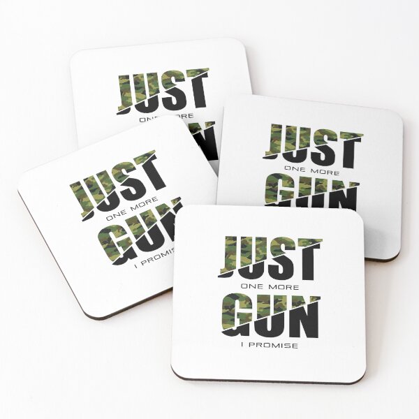 Item preview, Just One More Gun I Promise Enthusiast Gun Military Firearm Pistol designed and sold by 9un5.