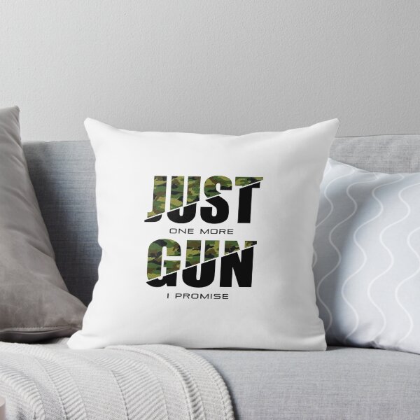 Item preview, Just One More Gun I Promise Enthusiast Gun Military Firearm Pistol designed and sold by 9un5.