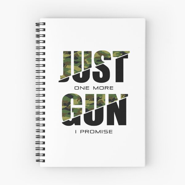Item preview, Just One More Gun I Promise Enthusiast Gun Military Firearm Pistol designed and sold by 9un5.