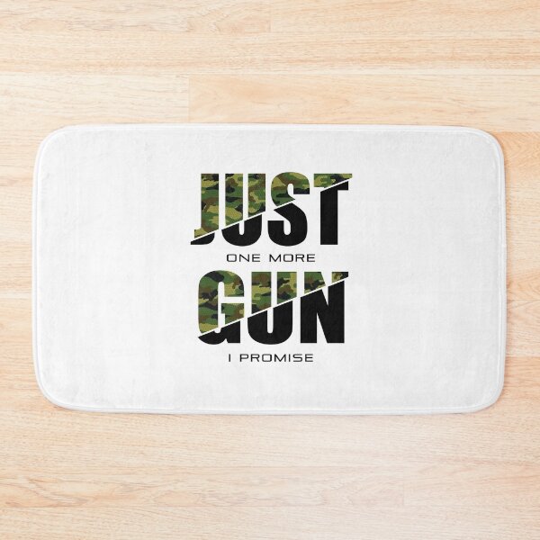 Item preview, Just One More Gun I Promise Enthusiast Gun Military Firearm Pistol designed and sold by 9un5.