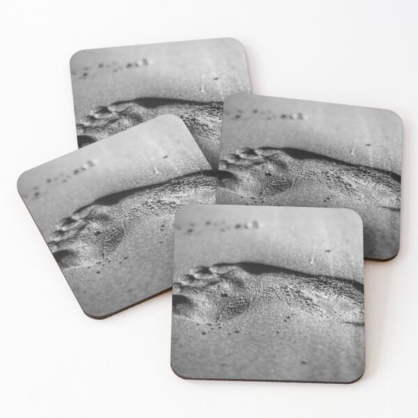 Item preview, A Footprint in the sand photograph designed and sold by RedartDesign.