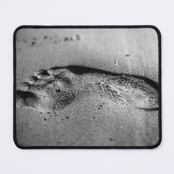 Item preview, A Footprint in the sand photograph designed and sold by RedartDesign.