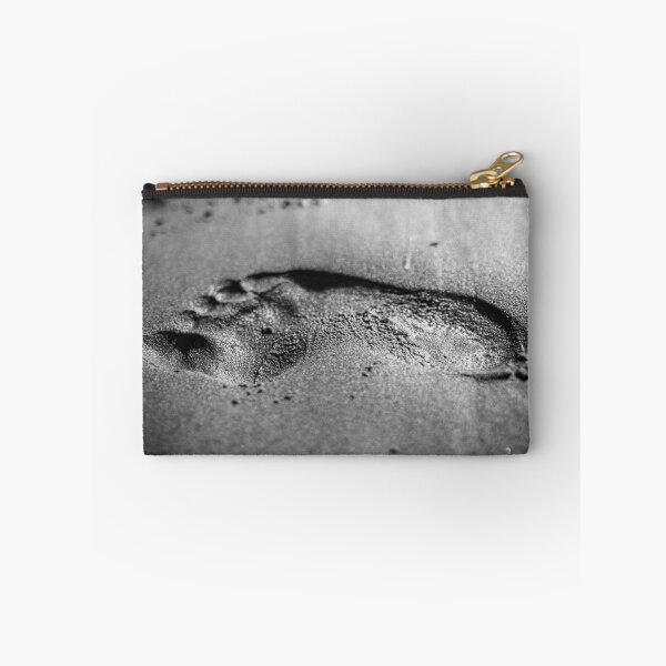 Item preview, A Footprint in the sand photograph designed and sold by RedartDesign.