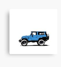 FJ40 Cruiser Canvas Print