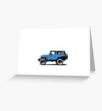 FJ40 Cruiser Greeting Card