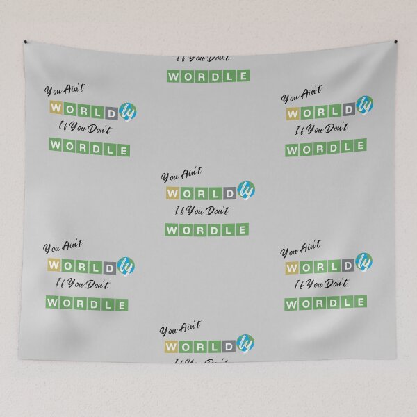 Item preview, If You Don't Wordle designed and sold by khamm123.