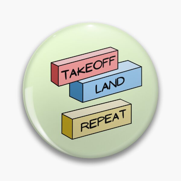 Item preview, Takeoff land repeat designed and sold by CaptainPanza.