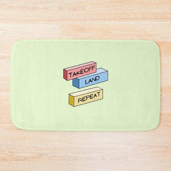 Item preview, Takeoff land repeat designed and sold by CaptainPanza.