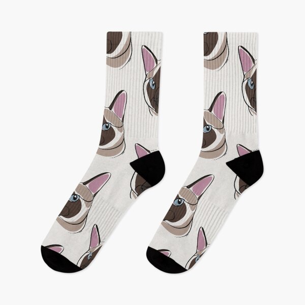 Item preview, Siamese Cat designed and sold by rmcbuckeye.