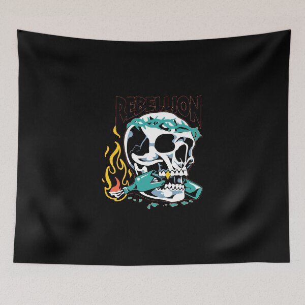 Item preview, Rebellion Sticker designed and sold by AlmaHolland8.