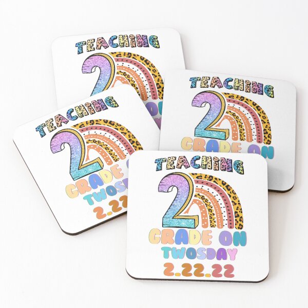 Item preview, Teaching 2nd Grade On Twosday 2-2-2022 Tuesday - Happy Twosday Tee Design Gift Idea For Teachers  designed and sold by Prince - Bestseller ★★★★★.
