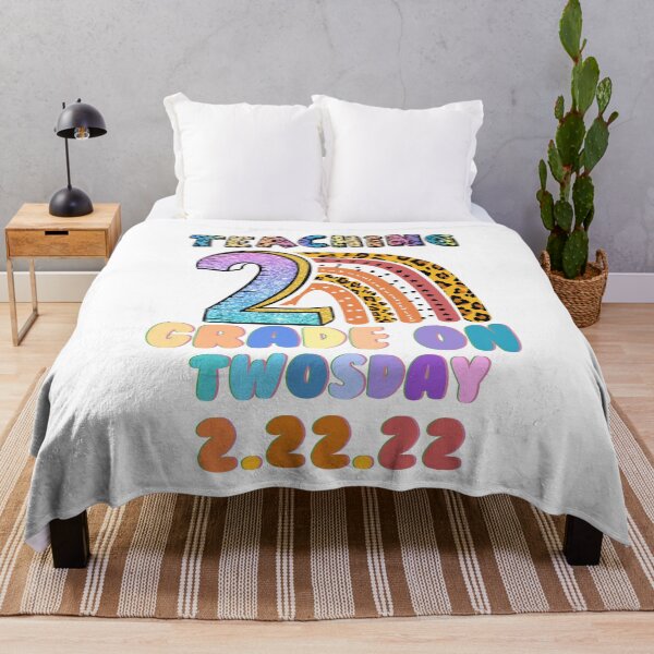 Item preview, Teaching 2nd Grade On Twosday 2-2-2022 Tuesday - Happy Twosday Tee Design Gift Idea For Teachers designed and sold by Prince - Bestseller ★★★★★.