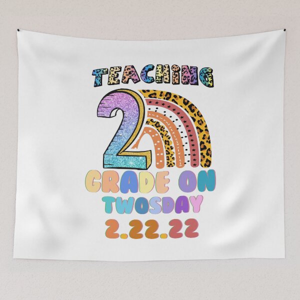 Item preview, Teaching 2nd Grade On Twosday 2-2-2022 Tuesday - Happy Twosday Tee Design Gift Idea For Teachers  designed and sold by Prince - Bestseller ★★★★★.
