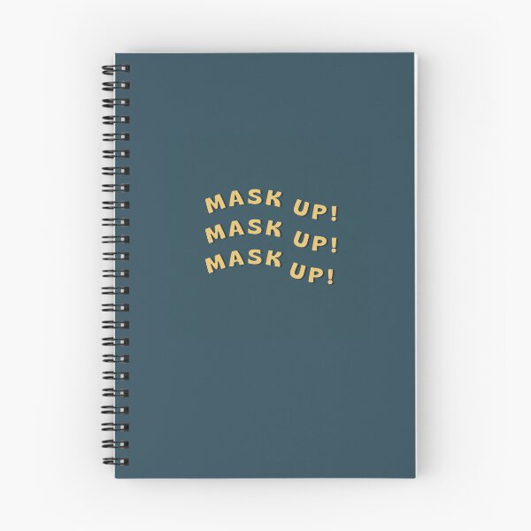 Item preview, Mask Up! designed and sold by frizzylykman.