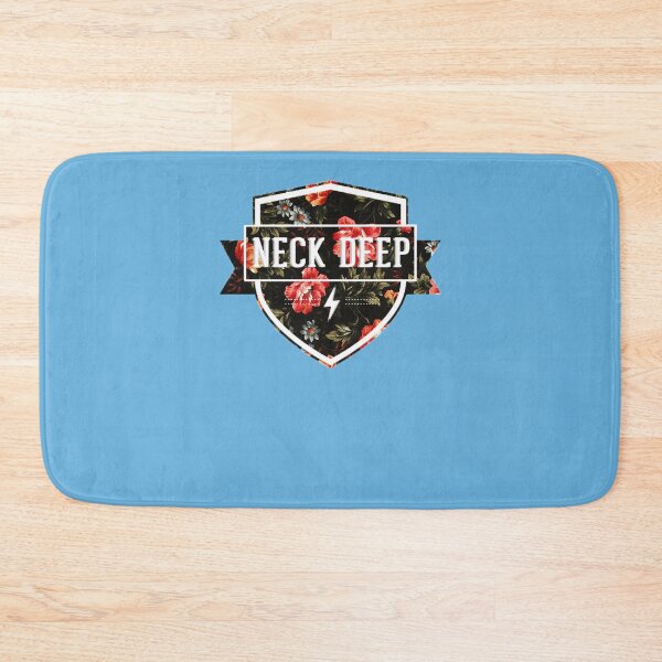Item preview, Neck Deep Floral Logo Classic T-Shirt designed and sold by NuluferArslan.