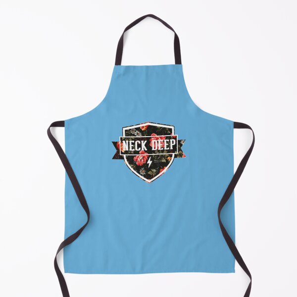 Item preview, Neck Deep Floral Logo Classic T-Shirt designed and sold by NuluferArslan.