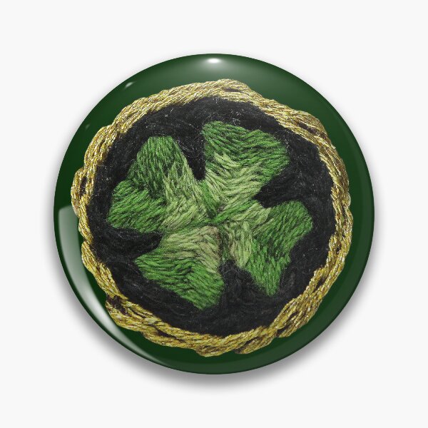 Item preview, Lucky Charm Patch designed and sold by moonfawnco.