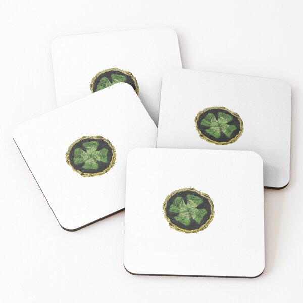Item preview, Lucky Charm Patch designed and sold by moonfawnco.