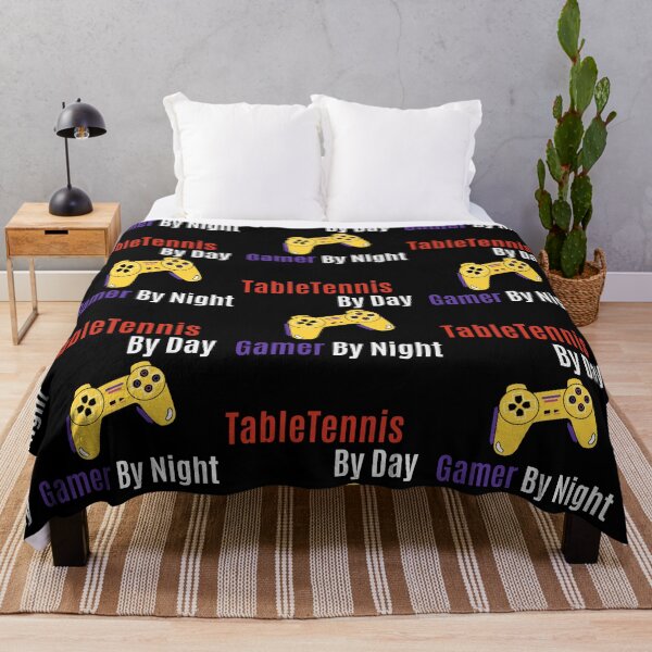Item preview, Table Tennis By Day Gamer By Night Gaming Geek Gift designed and sold by Africrafts.