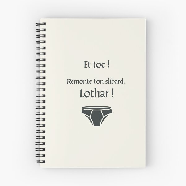 Item preview, Pull up your pants, Lothar! designed and sold by Bratak.