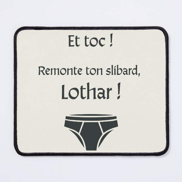 Item preview, Pull up your pants, Lothar! designed and sold by Bratak.