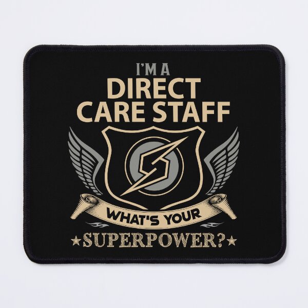 Item preview, Direct Care Staff T Shirt - What Is Your Superpower Job Gift Item Tee designed and sold by tamburroallena.