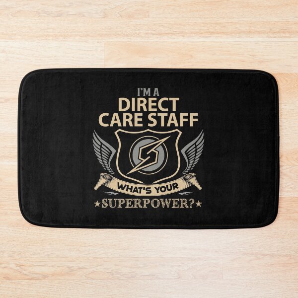 Item preview, Direct Care Staff T Shirt - What Is Your Superpower Job Gift Item Tee designed and sold by tamburroallena.