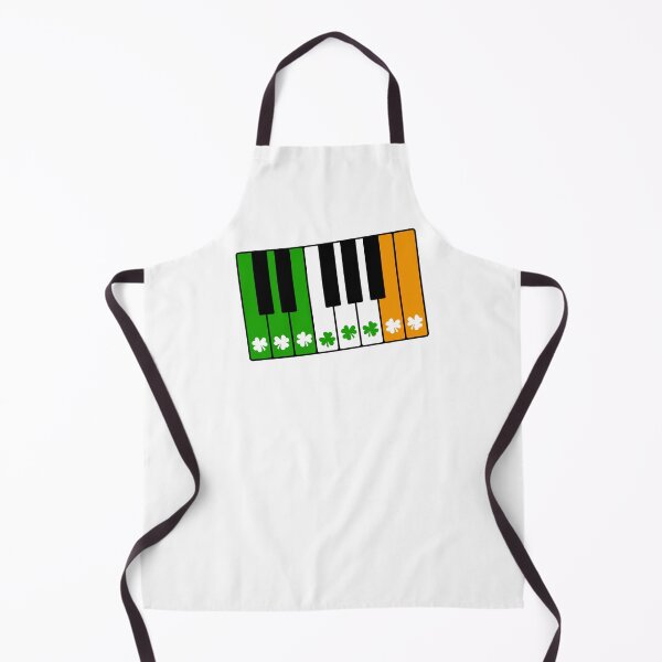 Artikelvorschau, St. Patrick's Day, Pianist, irische Flagge entworfen und verkauft von doodlerob.