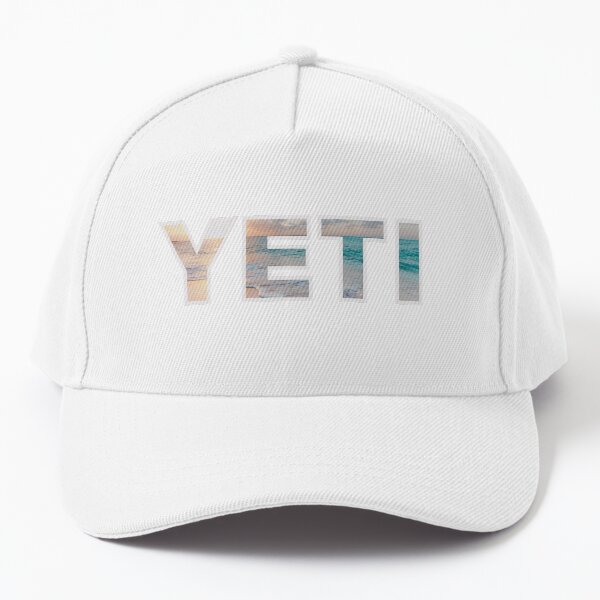 Yeti Trout Cap for Sale by ImsongShop