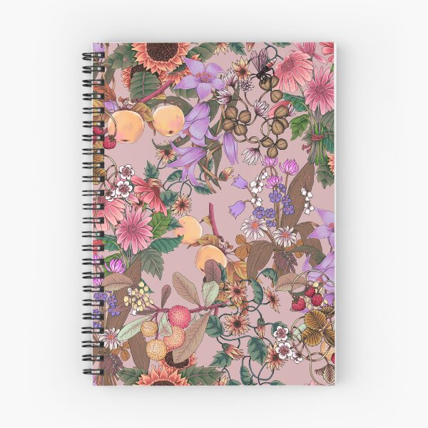 Item preview, Flor Medley Rosa designed and sold by Sanna Kuusimurto.