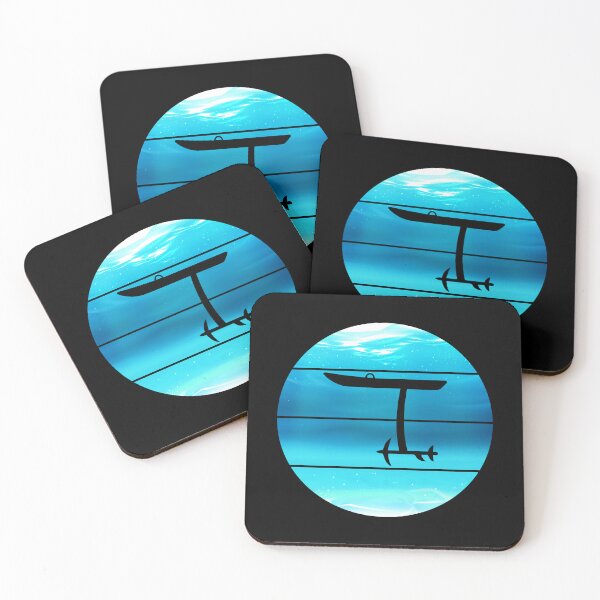 Item preview, Wing Foiling Hydrofoil Surfing Surf Water Sports   designed and sold by CuteDesigns1.