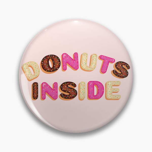 Item preview, Donuts Inside Pink designed and sold by trendingatees.