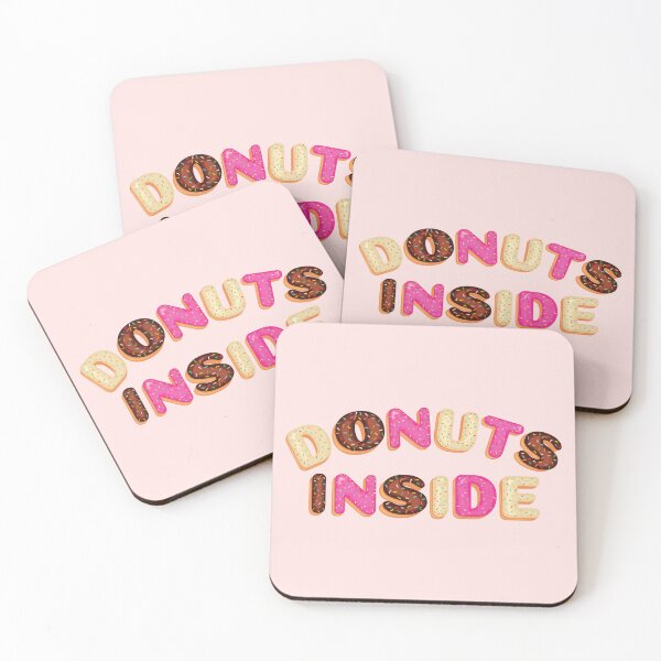 Artikelvorschau, Donuts innen rosa entworfen und verkauft von trendingatees.