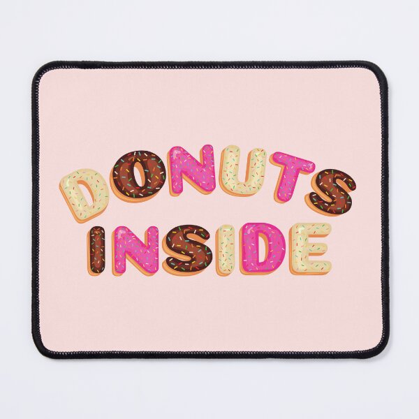 Item preview, Donuts Inside Pink designed and sold by trendingatees.