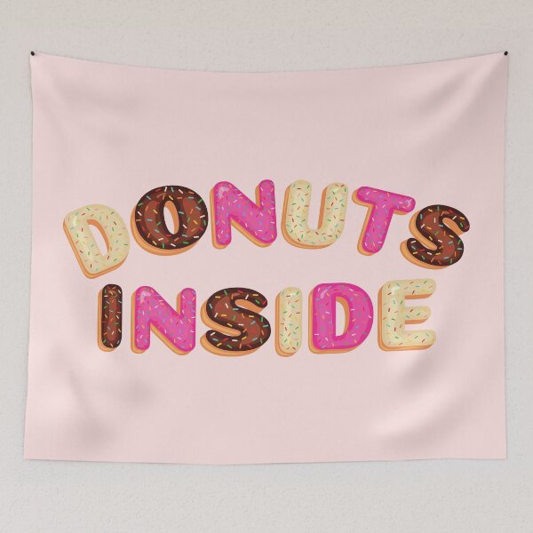 Item preview, Donuts Inside Pink designed and sold by trendingatees.