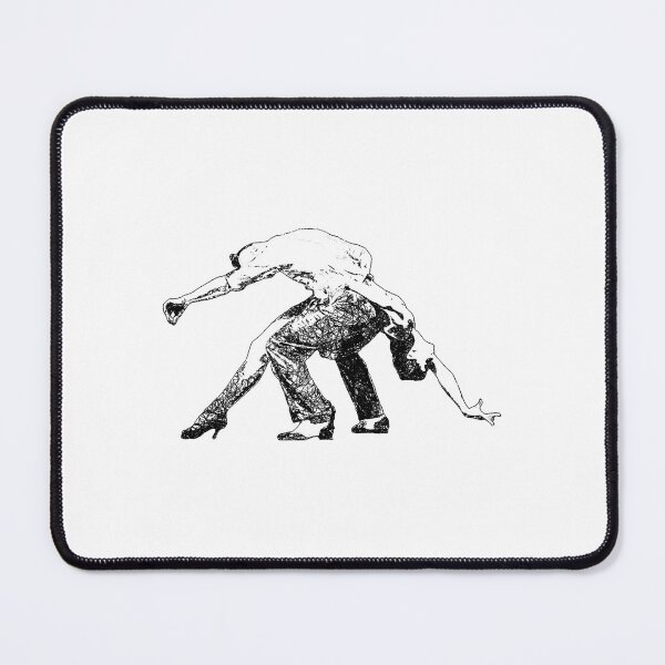 Item preview, Dance couple 7 - Black ink designed and sold by WietskeWelten.