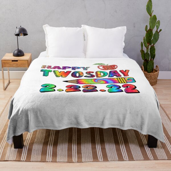 Item preview, Best Twosday Ever 2-2-2022 Tuesday - Happy Twosday Tee Design Gift Idea For Teachers designed and sold by Prince - Bestseller ★★★★★.
