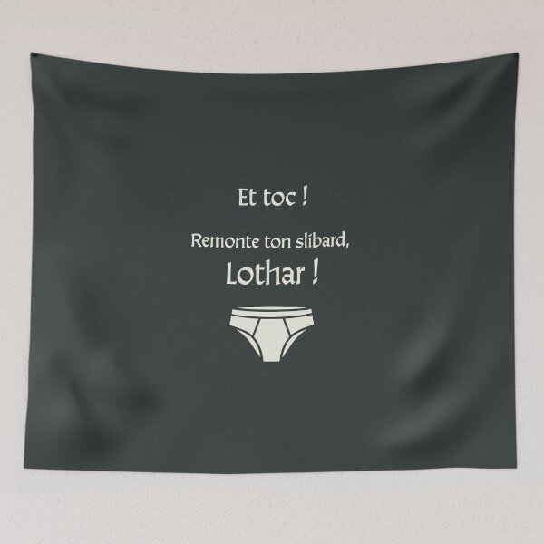 Item preview, Pull up your pants, Lothar! designed and sold by Bratak.